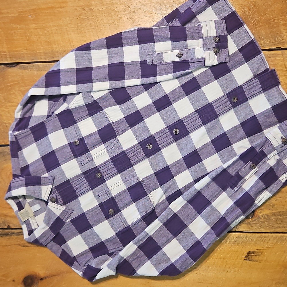 Duluth Trading Free Swingin Flannel